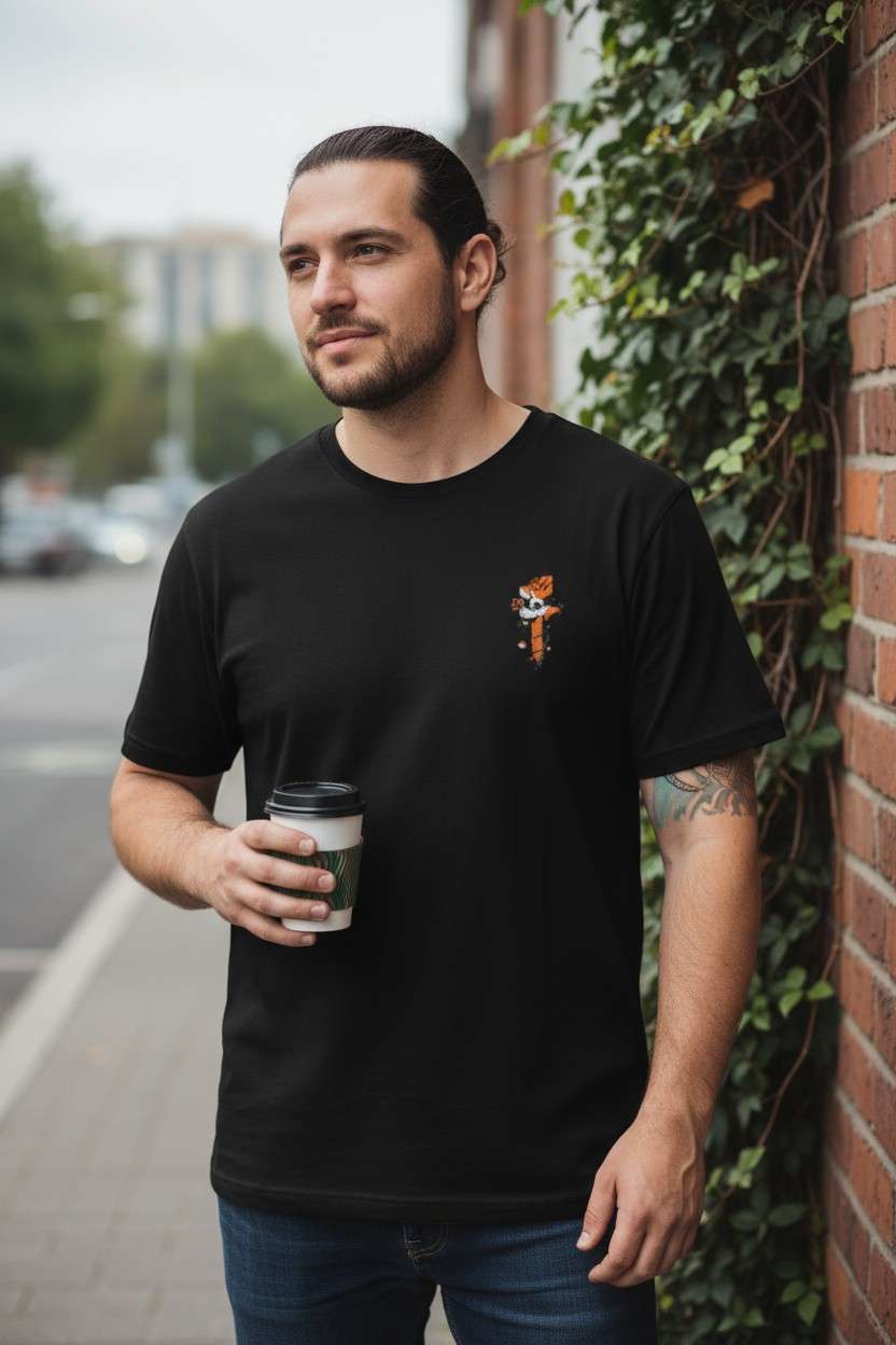 Unisex Premium Crew T-Shirt-Soft Cotton Everyday Basic - Image 2