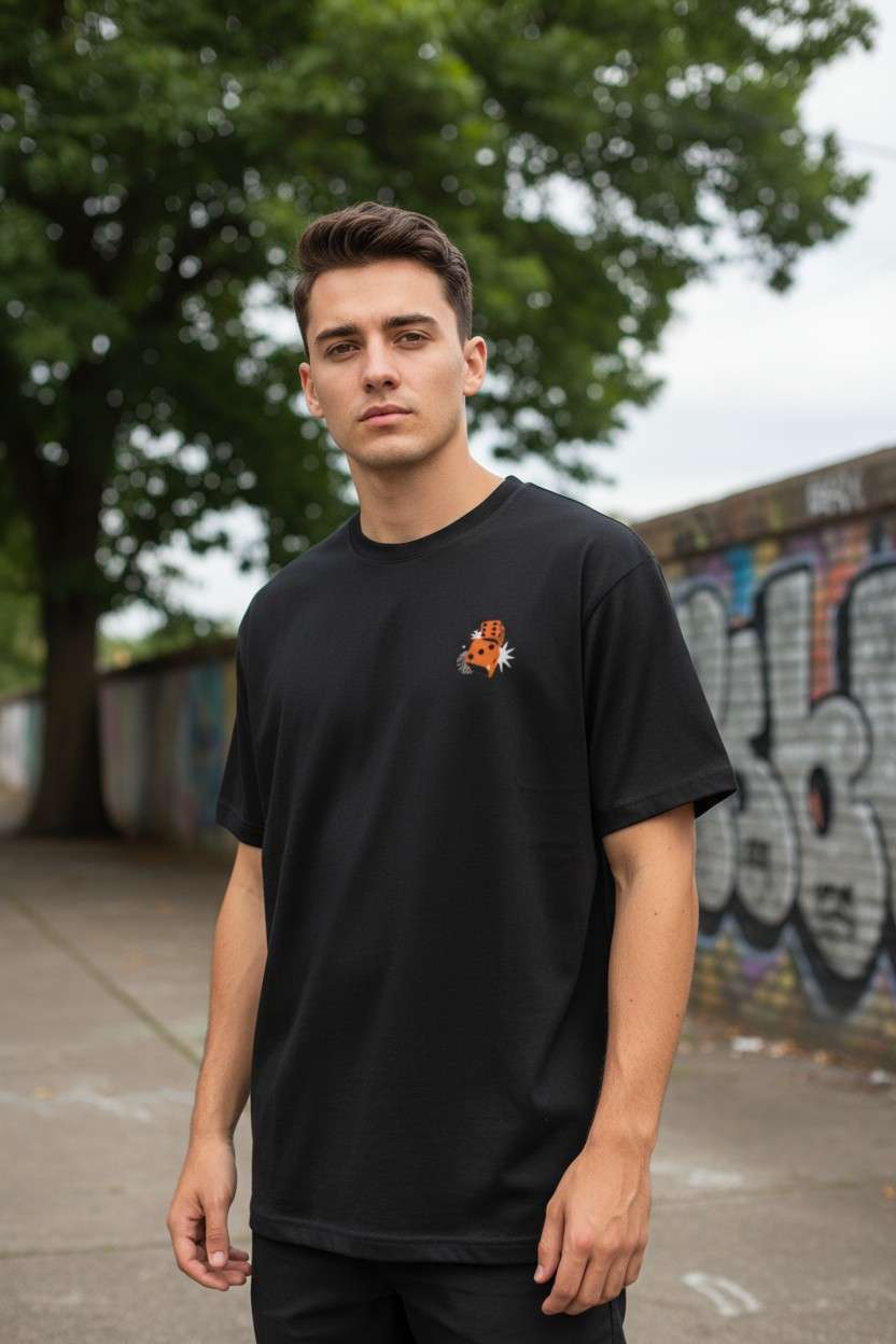 Unisex Casual Crew Neck T-Shirt-Lightweight & Breathable - Image 2