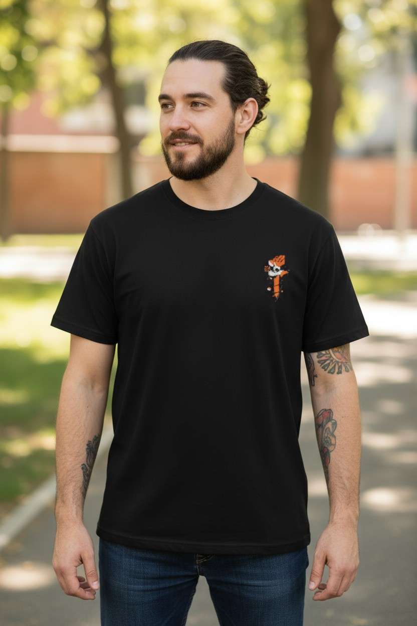 Unisex Premium Crew T-Shirt-Soft Cotton Everyday Basic - Image 4