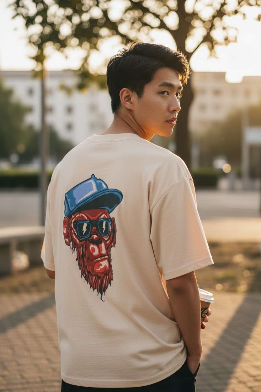 Unisex Crew T-Shirt for Printing-Blank Cotton Tee - Image 2