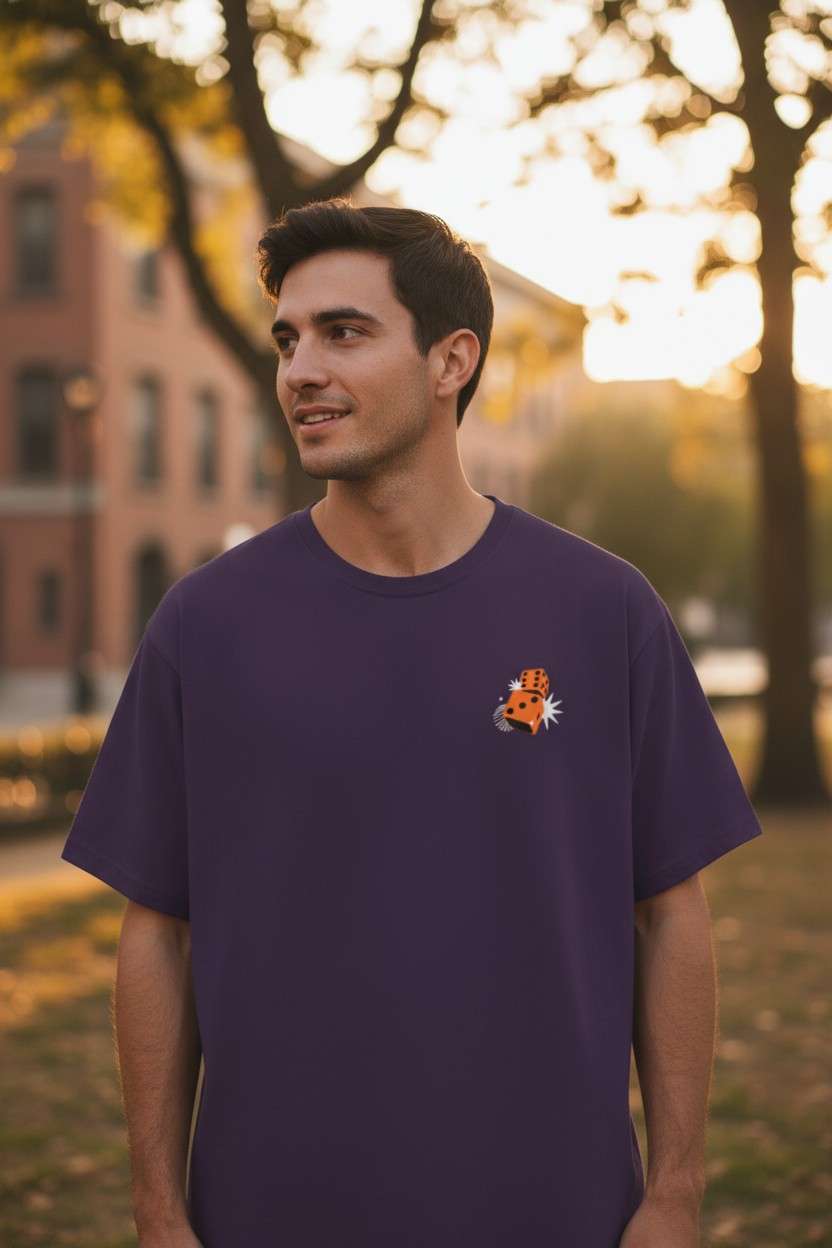 Unisex Casual Crew Neck T-Shirt-Lightweight & Breathable - Image 6