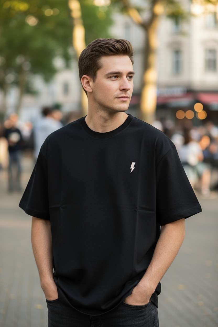 Unisex Crew T-Shirt for Printing-Blank Cotton Tee - Image 5