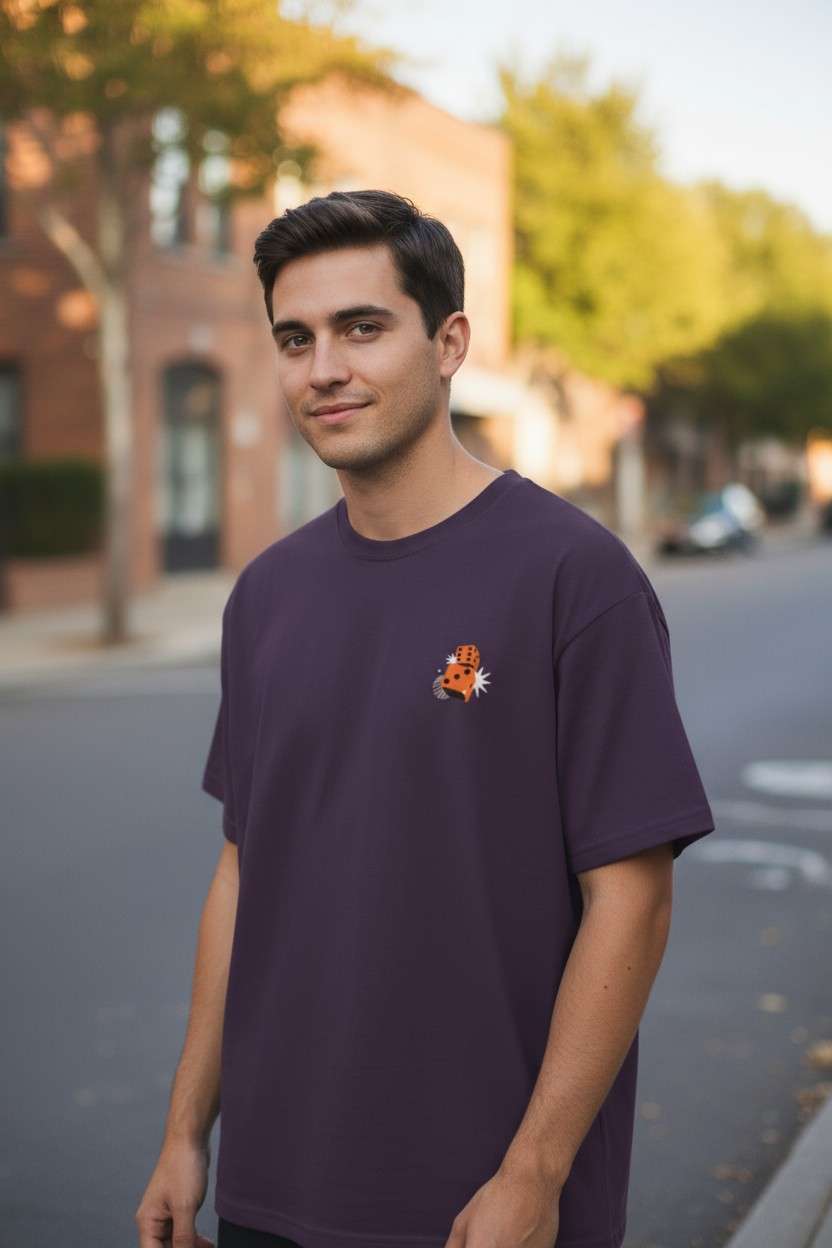 Unisex Casual Crew Neck T-Shirt-Lightweight & Breathable - Image 7