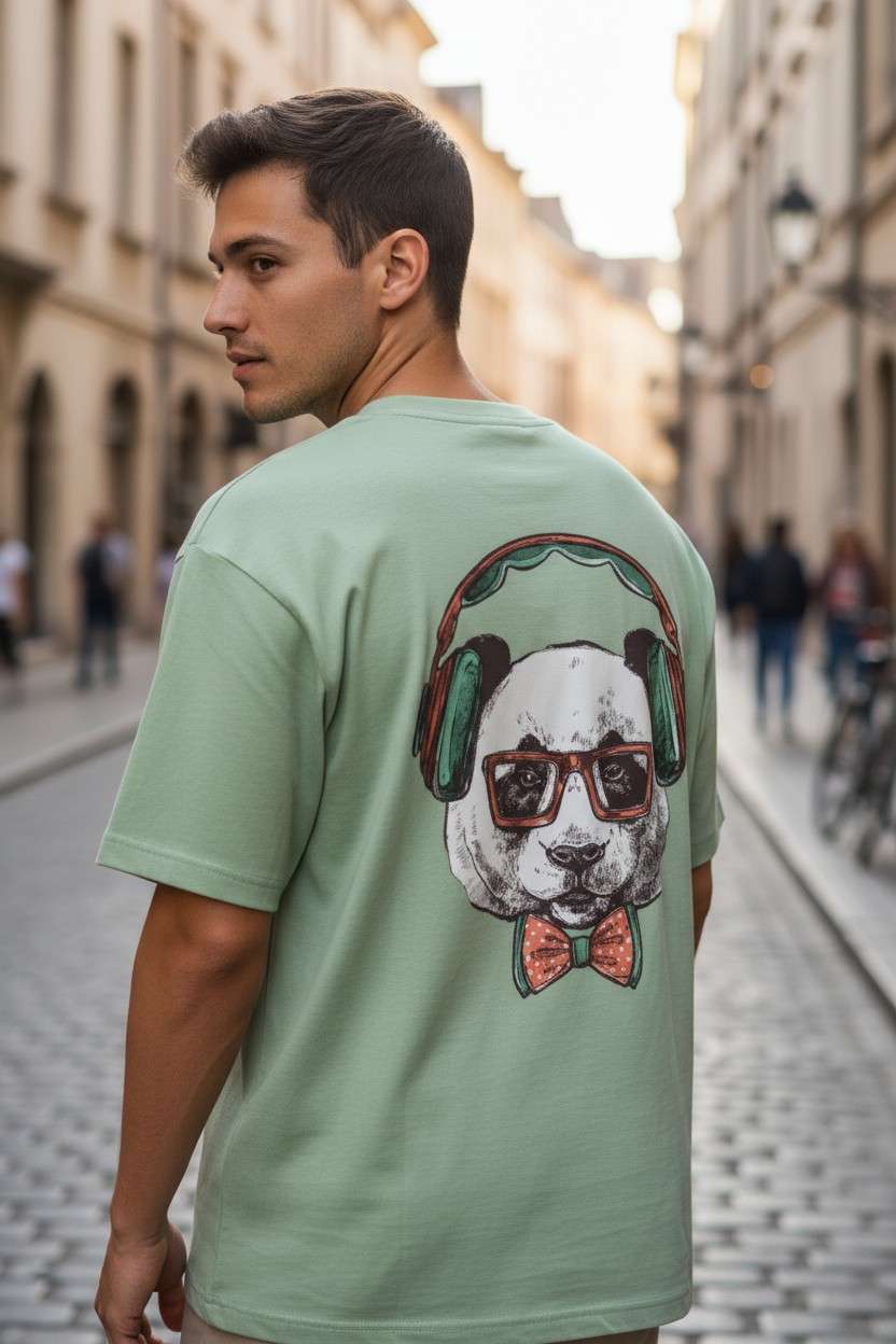 Universal Fit Crew T-Shirt-Comfortable & Stylish - Image 2