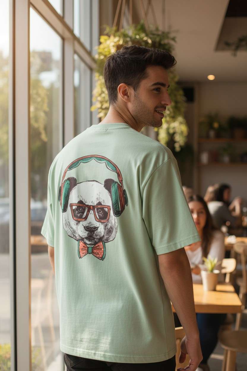 Universal Fit Crew T-Shirt-Comfortable & Stylish - Image 3