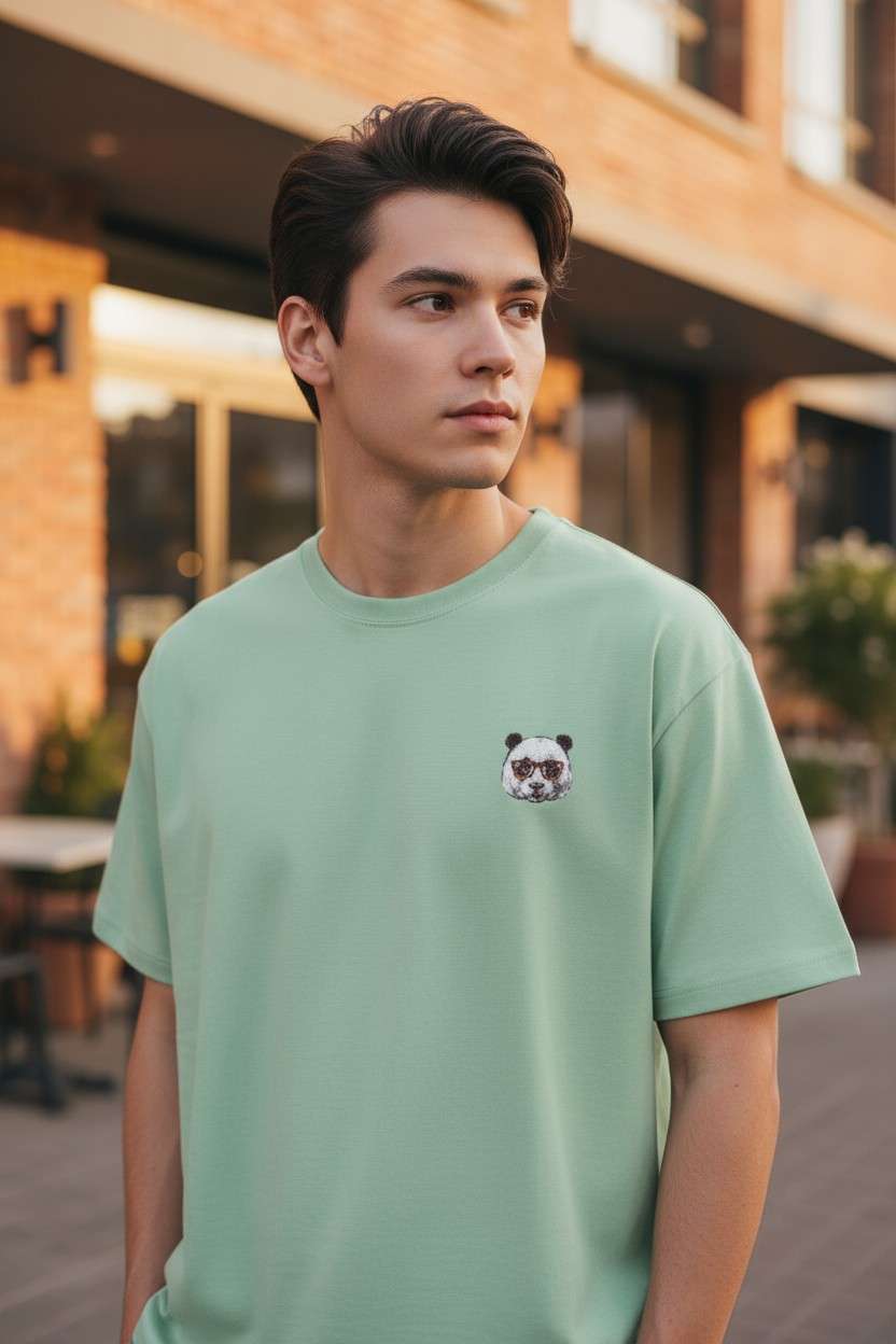 Universal Fit Crew T-Shirt-Comfortable & Stylish - Image 4