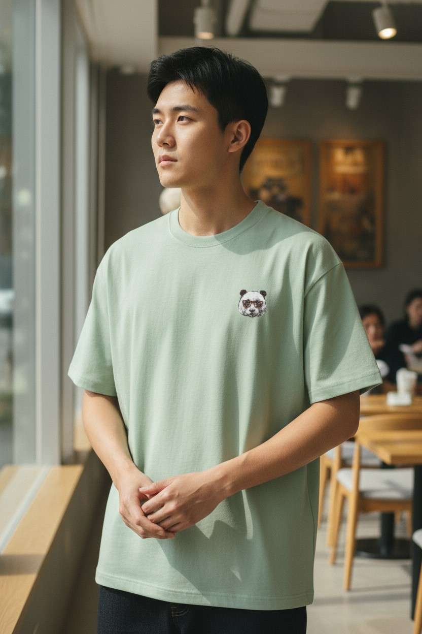 Universal Fit Crew T-Shirt-Comfortable & Stylish - Image 5