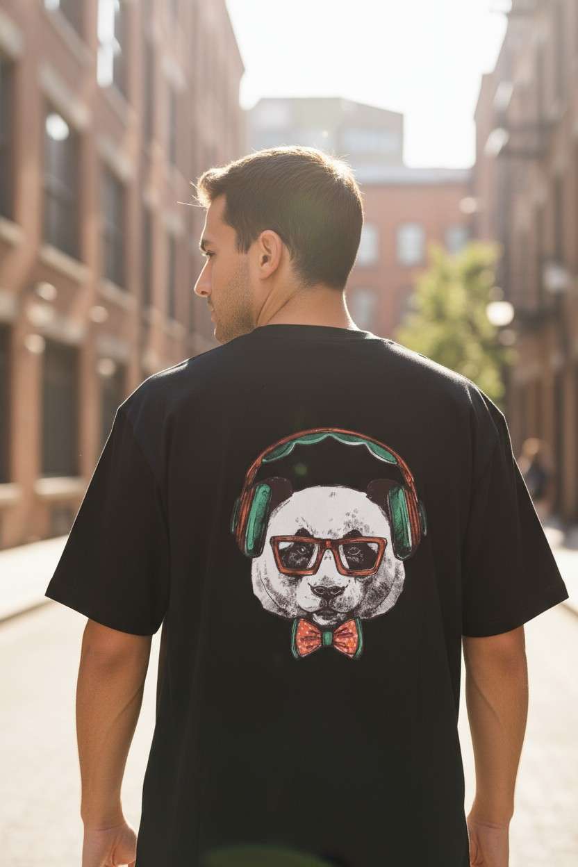 Universal Fit Crew T-Shirt-Comfortable & Stylish - Image 6