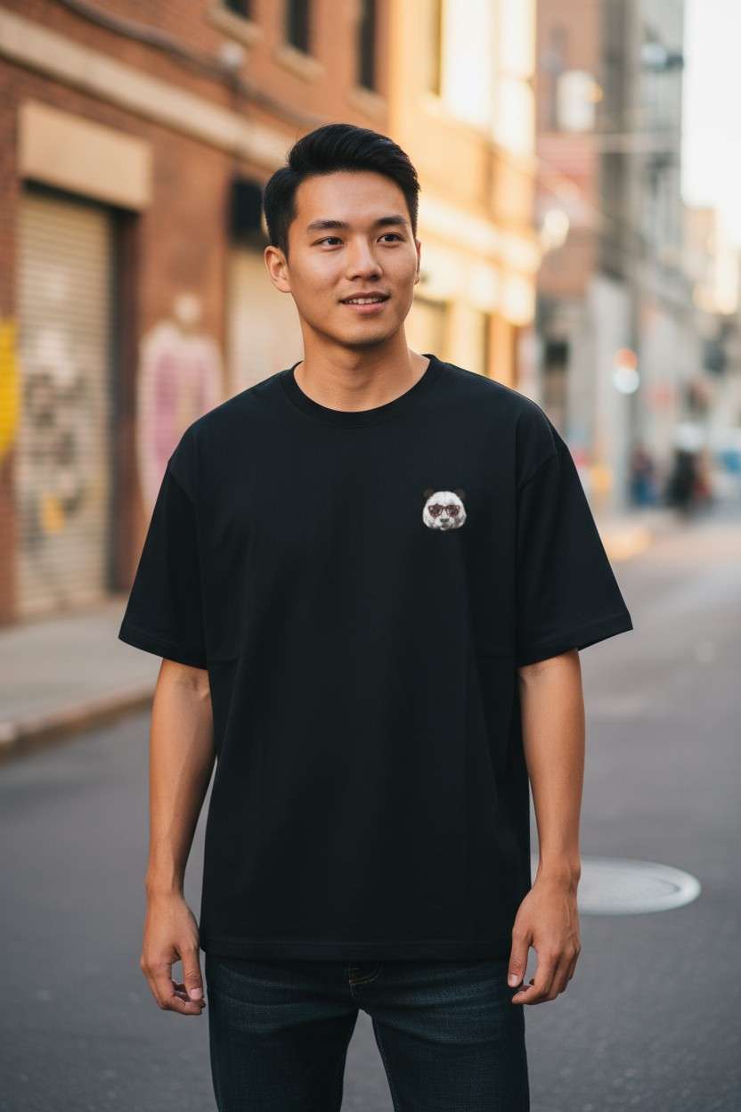 Universal Fit Crew T-Shirt-Comfortable & Stylish - Image 7