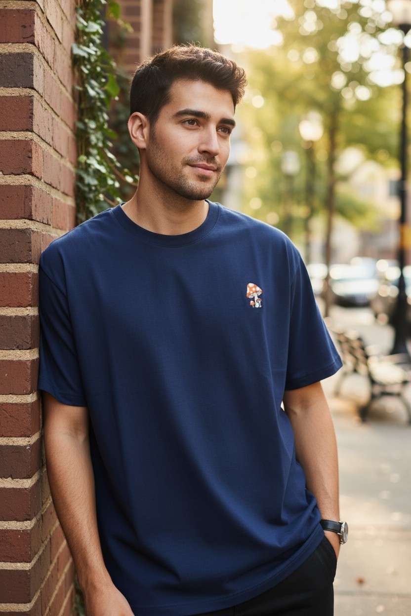 Unisex Streetwear Crew T-Shirt-Modern Fit & Feel - Image 2