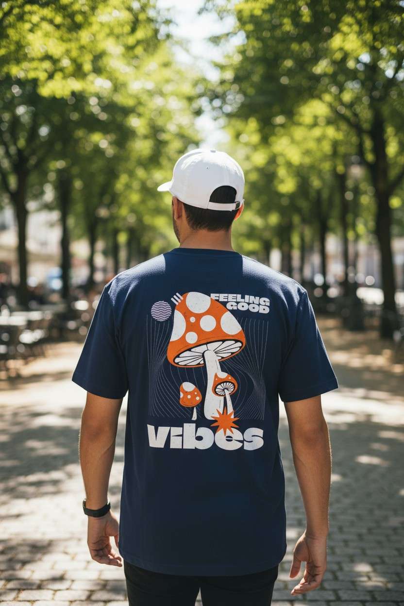 Unisex Streetwear Crew T-Shirt-Modern Fit & Feel - Image 3