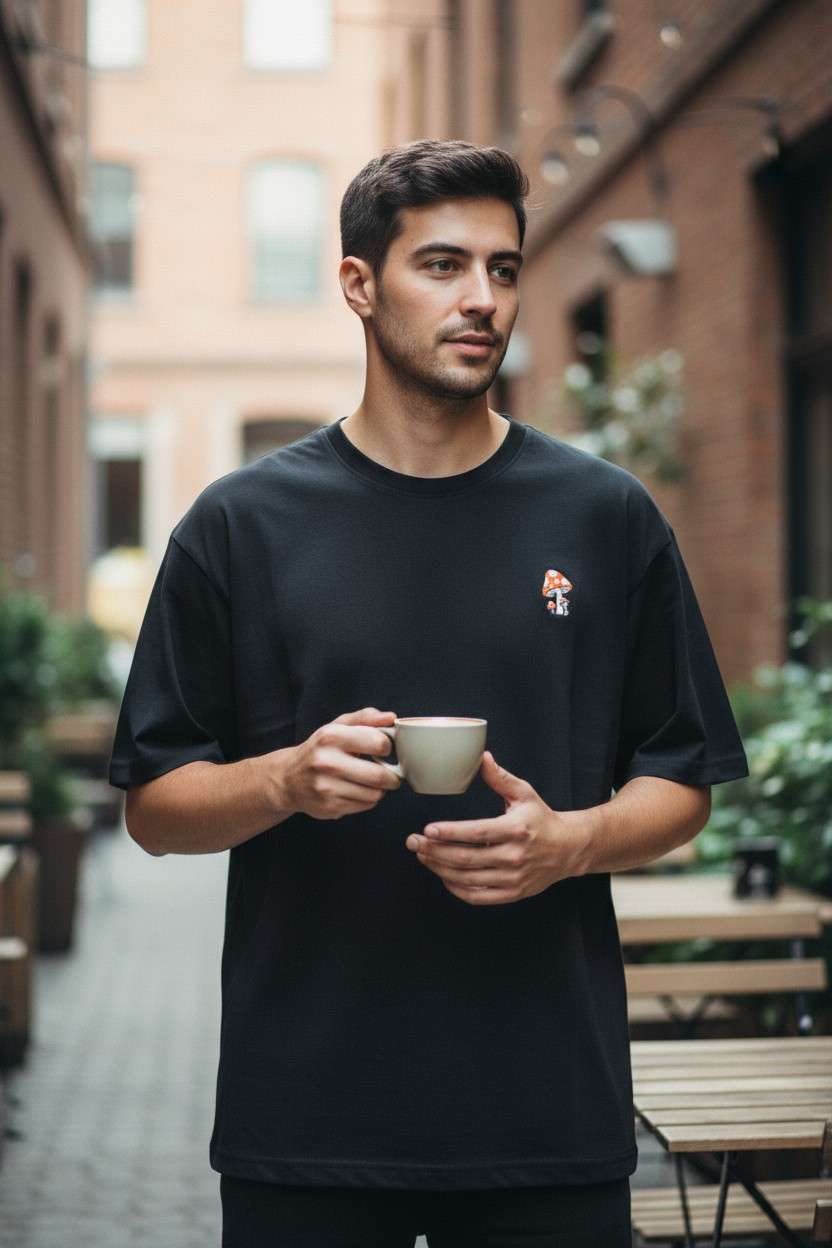 Unisex Streetwear Crew T-Shirt-Modern Fit & Feel - Image 5