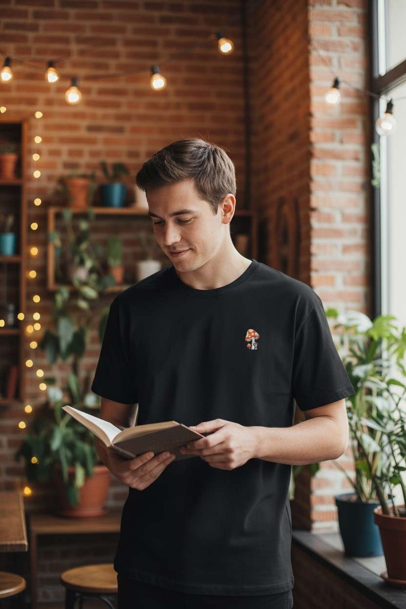 Unisex Streetwear Crew T-Shirt-Modern Fit & Feel - Image 6