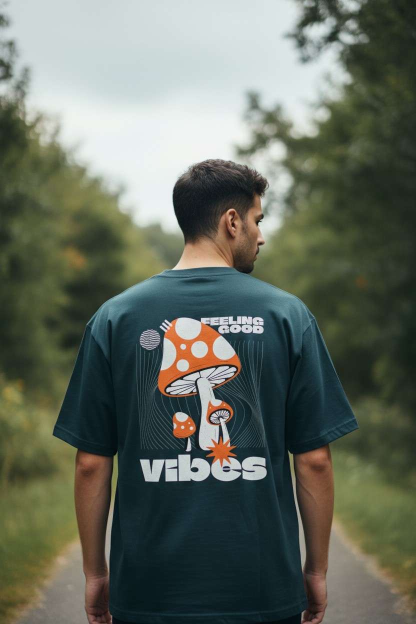 Unisex Streetwear Crew T-Shirt-Modern Fit & Feel - Image 7