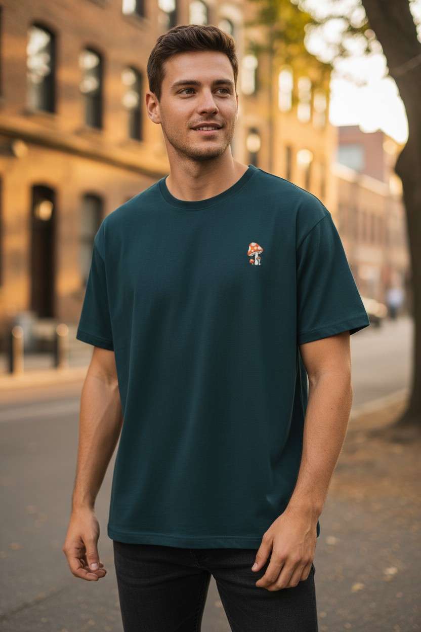 Unisex Streetwear Crew T-Shirt-Modern Fit & Feel - Image 8