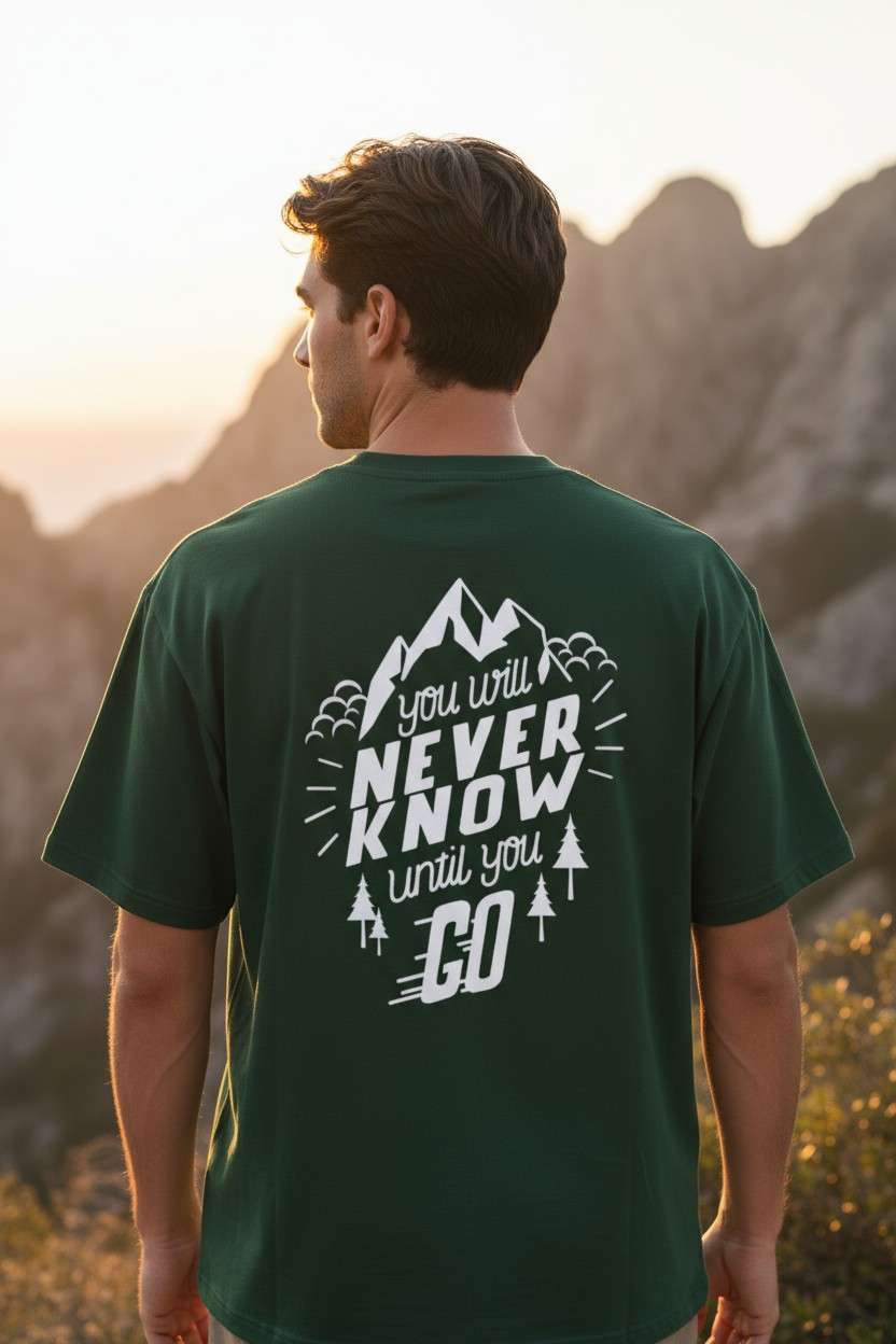 Unisex Eco Cotton Crew T-Shirt – Sustainable Comfort