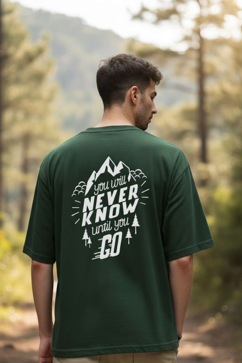 Unisex Eco Cotton Crew T-Shirt – Sustainable Comfort - Image 2