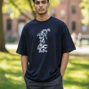 Everyday Oversized Unisex T-Shirt-Comfort Meets Style