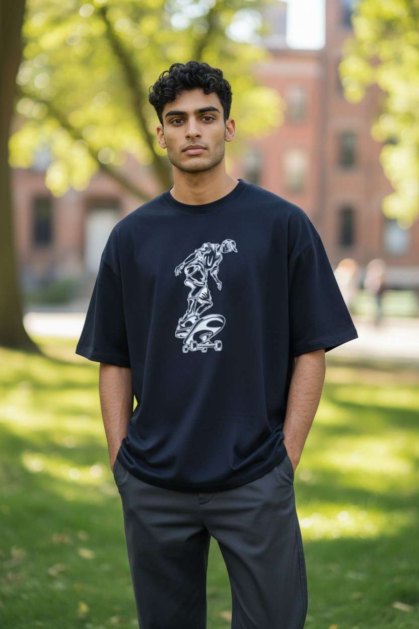 Everyday Oversized Unisex T-Shirt-Comfort Meets Style