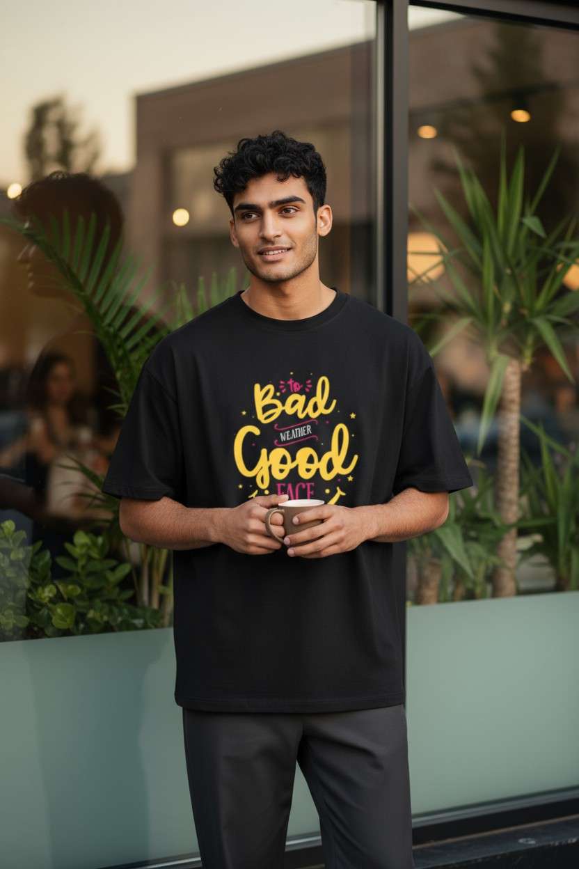 Unisex Oversized Standard T-Shirt – Relaxed Fit & Comfort - Image 4