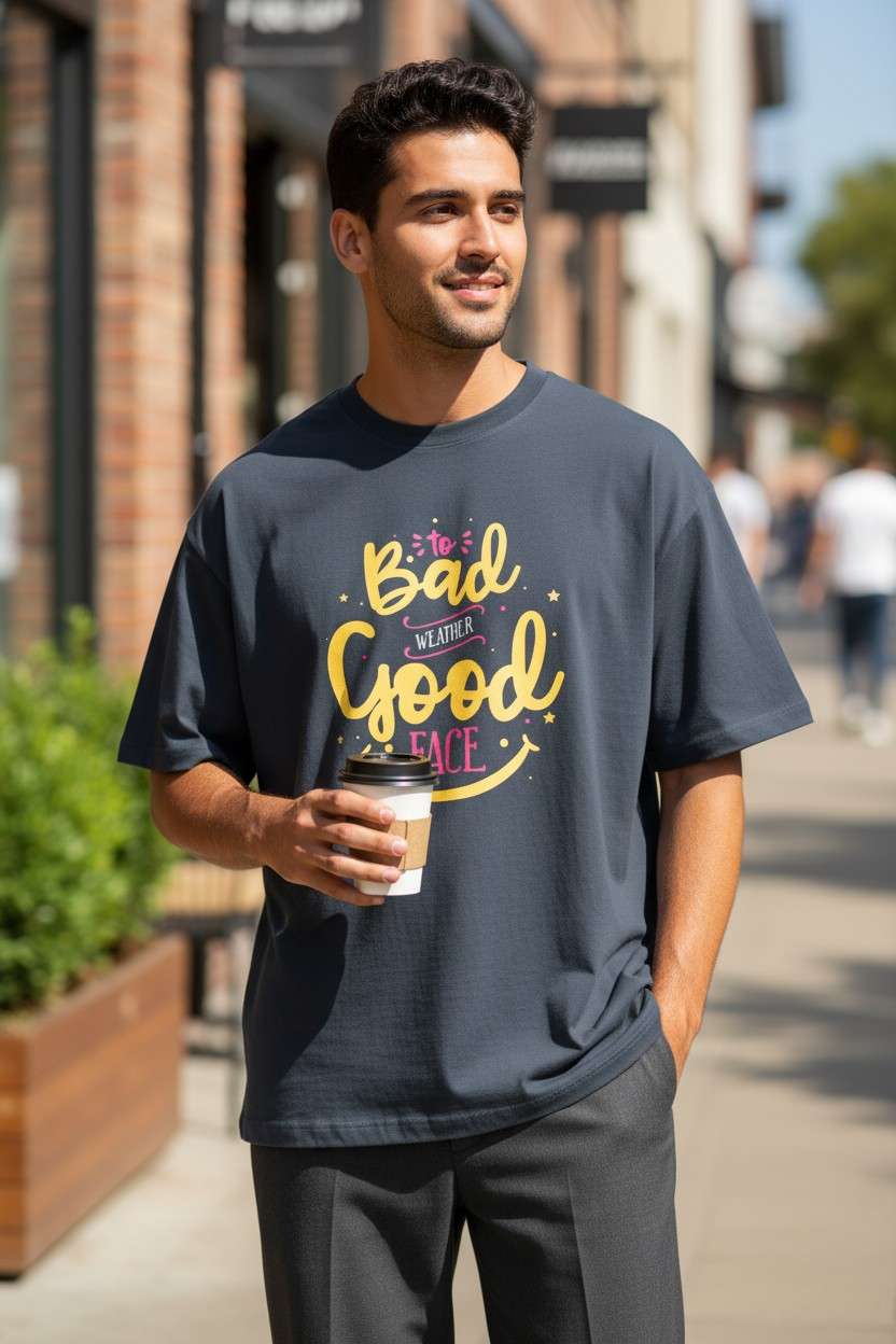 Unisex Oversized Standard T-Shirt – Relaxed Fit & Comfort