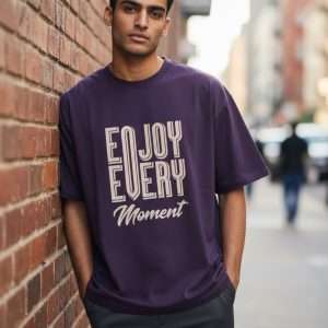 Oversized Unisex Tee-Soft & Breathable Everyday Shirt