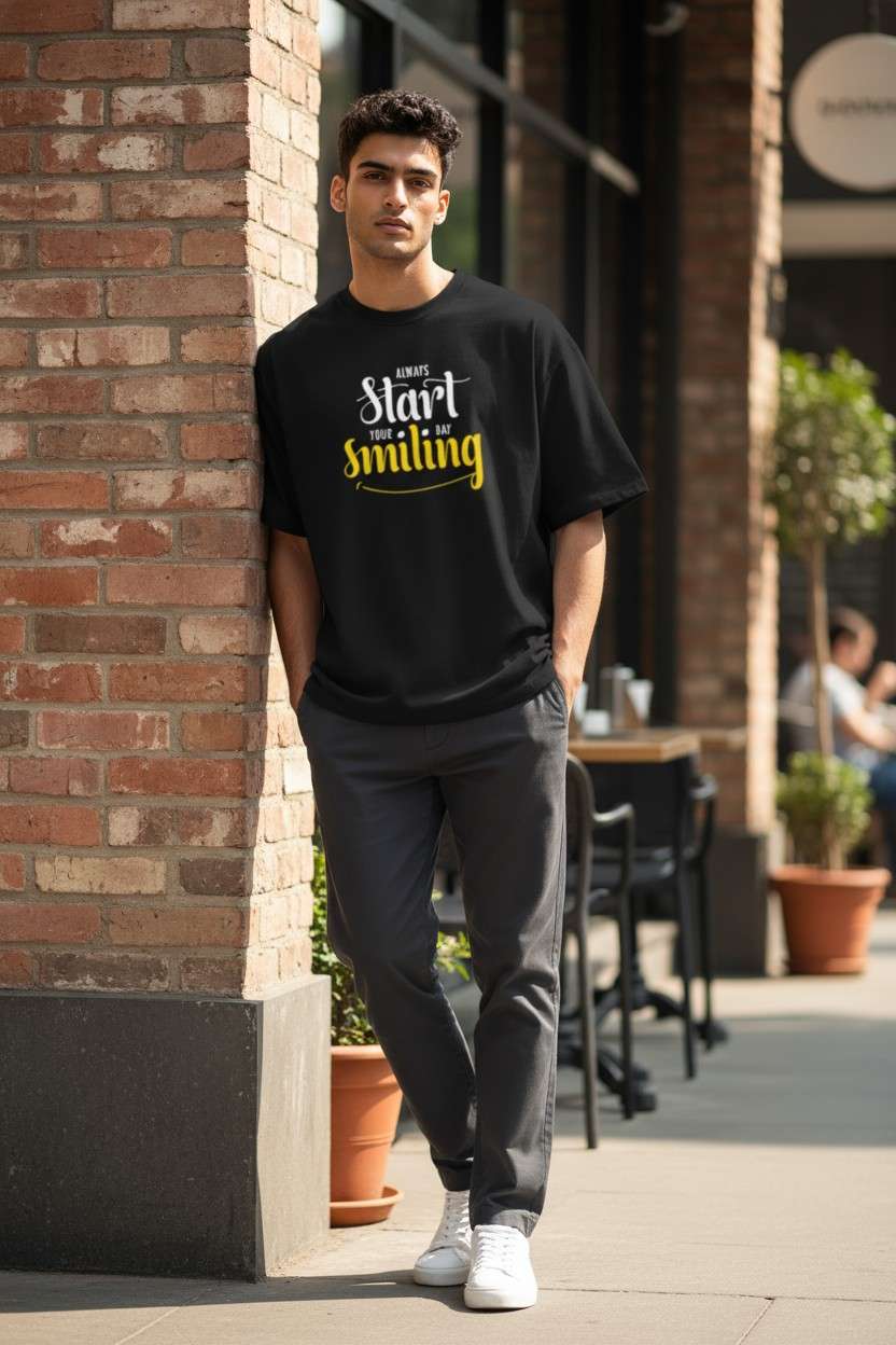 Unisex Oversized Standard Tee-Classic Style, Modern Fit - Image 2