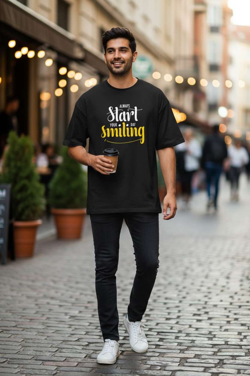 Unisex Oversized Standard Tee-Classic Style, Modern Fit - Image 3