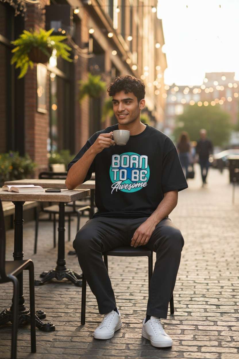 Unisex Essential Crew Neck T-Shirt-Soft & Comfortable - Image 4