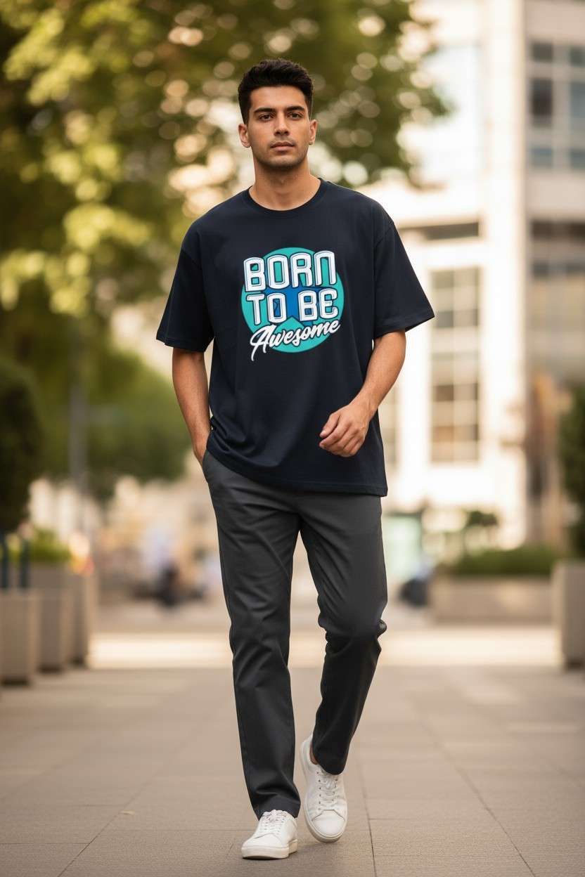 Unisex Essential Crew Neck T-Shirt-Soft & Comfortable - Image 3