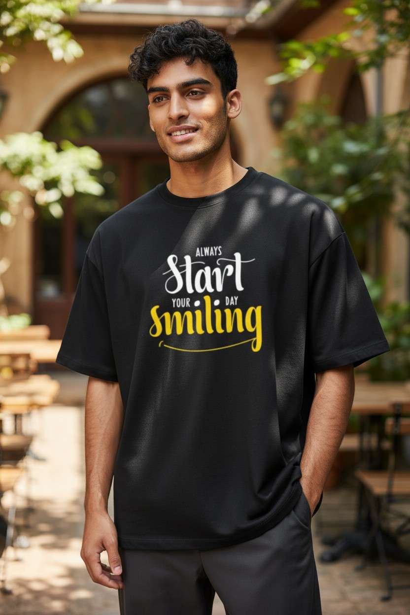 Unisex Oversized Standard Tee-Classic Style, Modern Fit