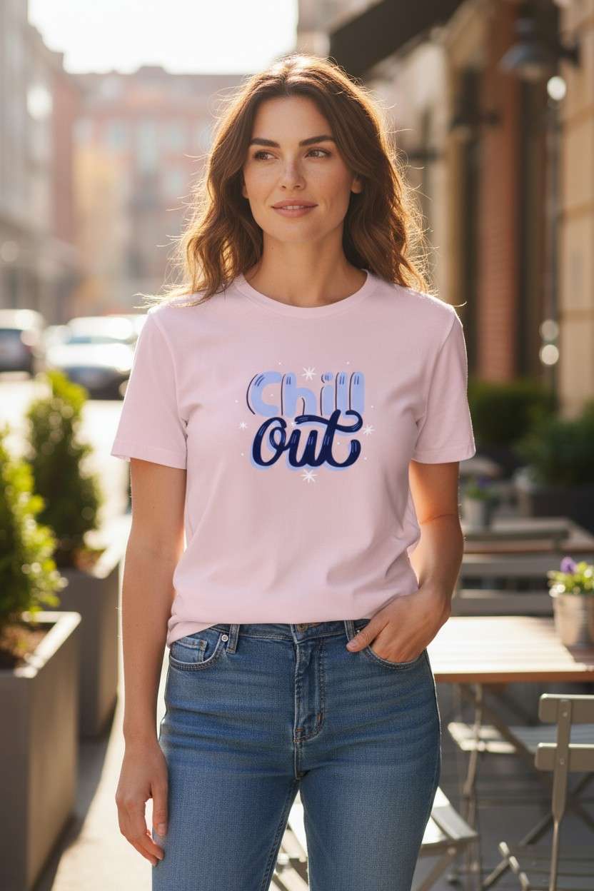 Unisex Standard Crew T-Shirt-Classic Comfort for Everyday - Image 2