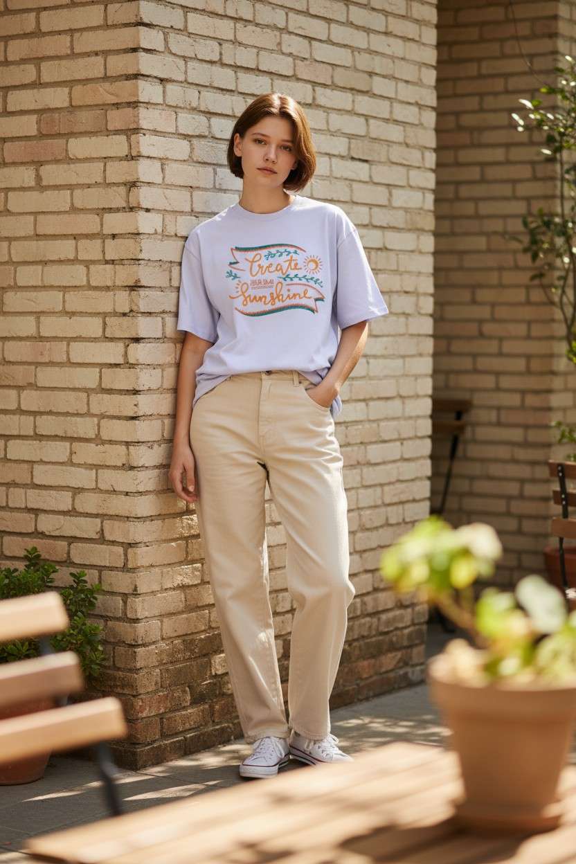 Unisex Oversized Standard T-Shirt - Image 2