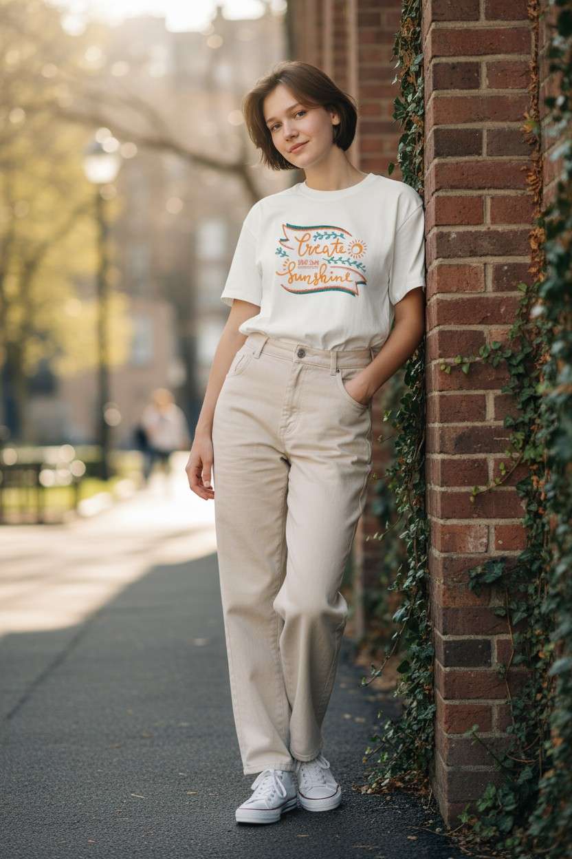 Unisex Oversized Standard T-Shirt - Image 6