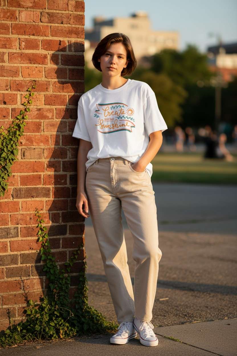 Unisex Oversized Standard T-Shirt - Image 7