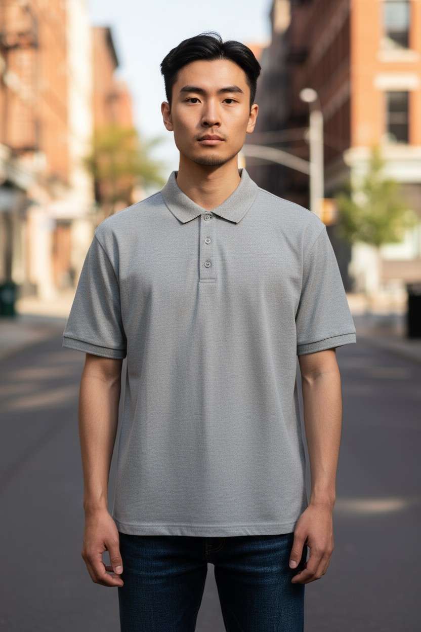 Men's Polo - Image 2