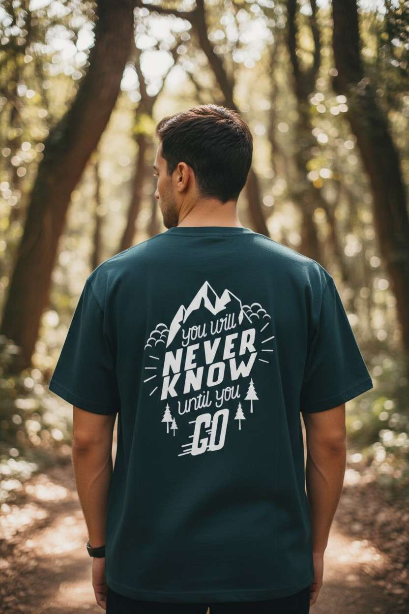 Unisex Eco Cotton Crew T-Shirt – Sustainable Comfort - Image 6