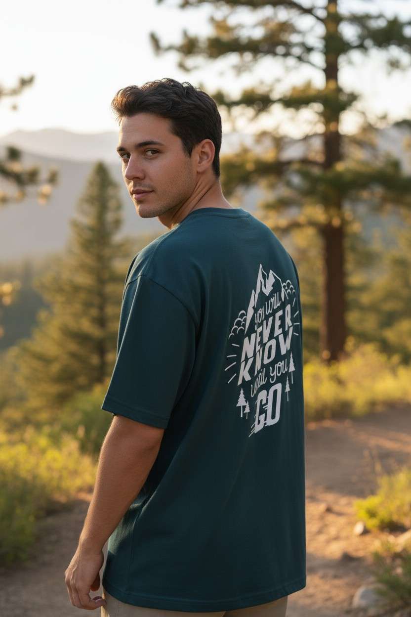 Unisex Eco Cotton Crew T-Shirt – Sustainable Comfort - Image 7