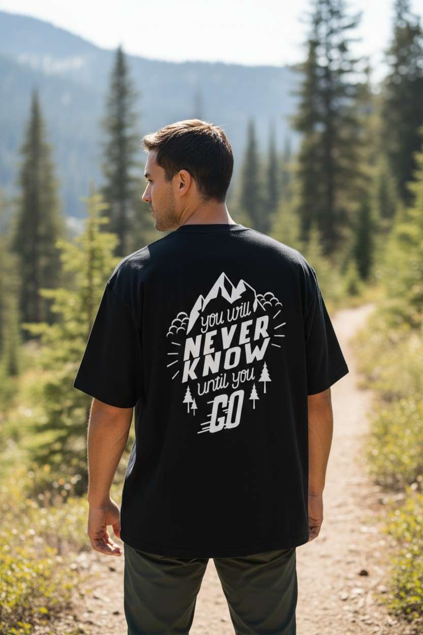 Unisex Eco Cotton Crew T-Shirt – Sustainable Comfort - Image 4