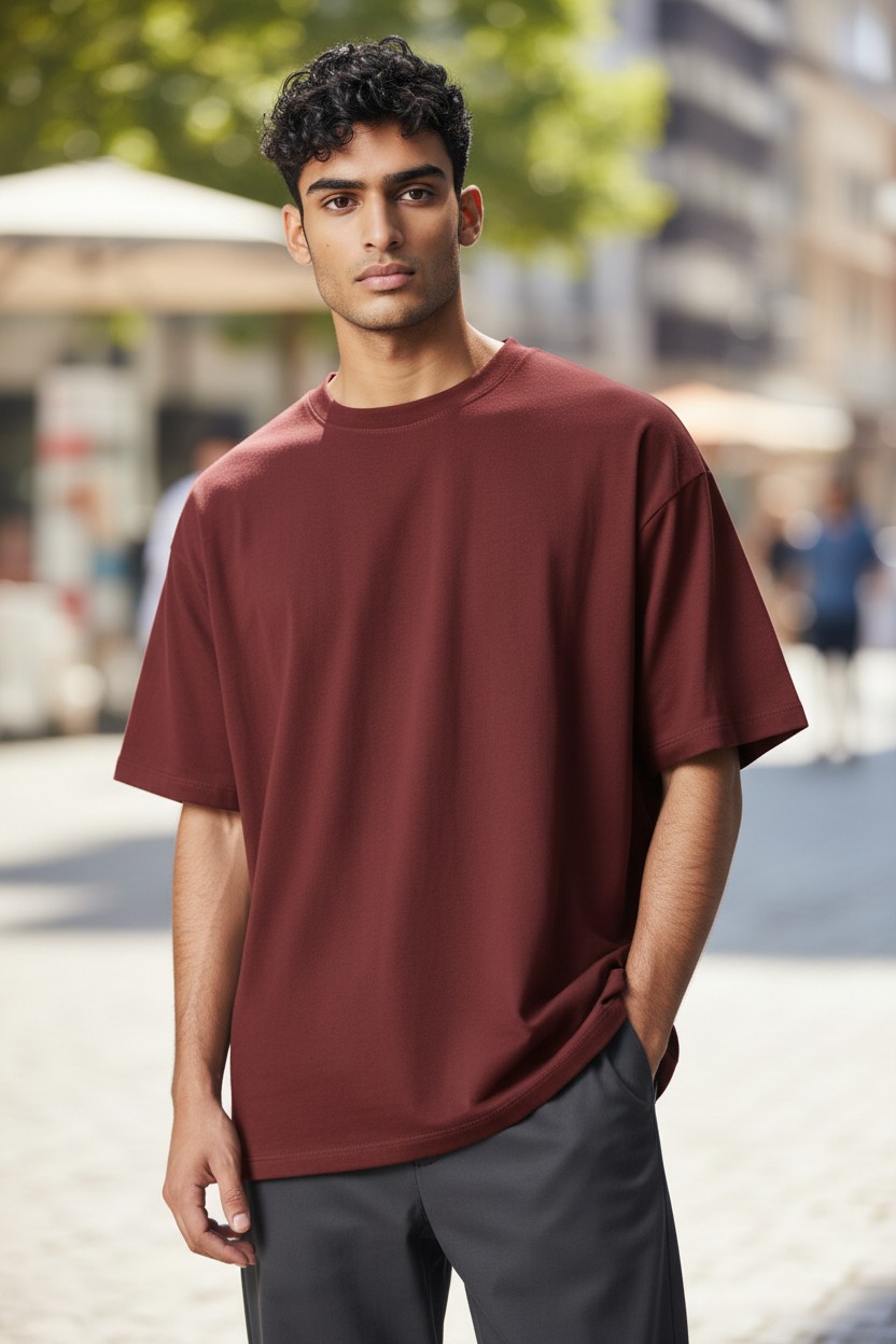 Unisex Everyday Essential Crew Tee - Image 2