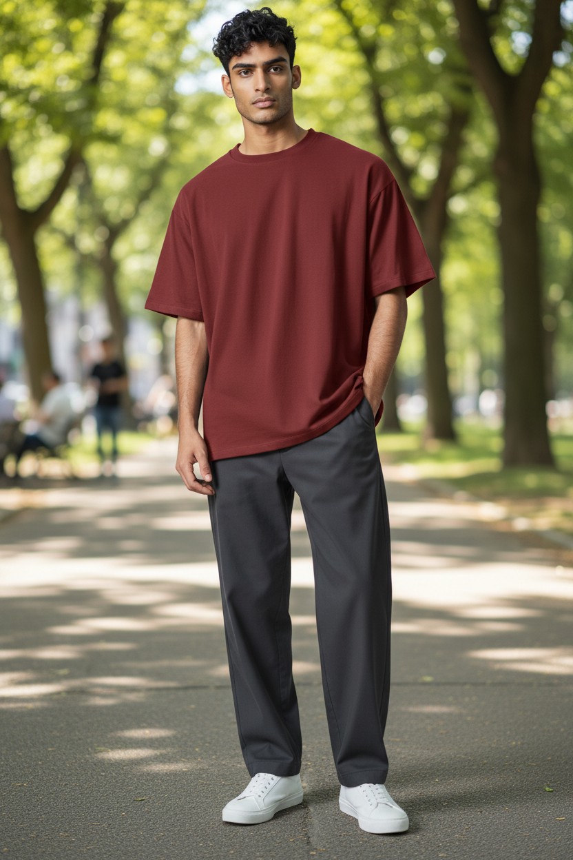 Unisex Everyday Essential Crew Tee - Image 4