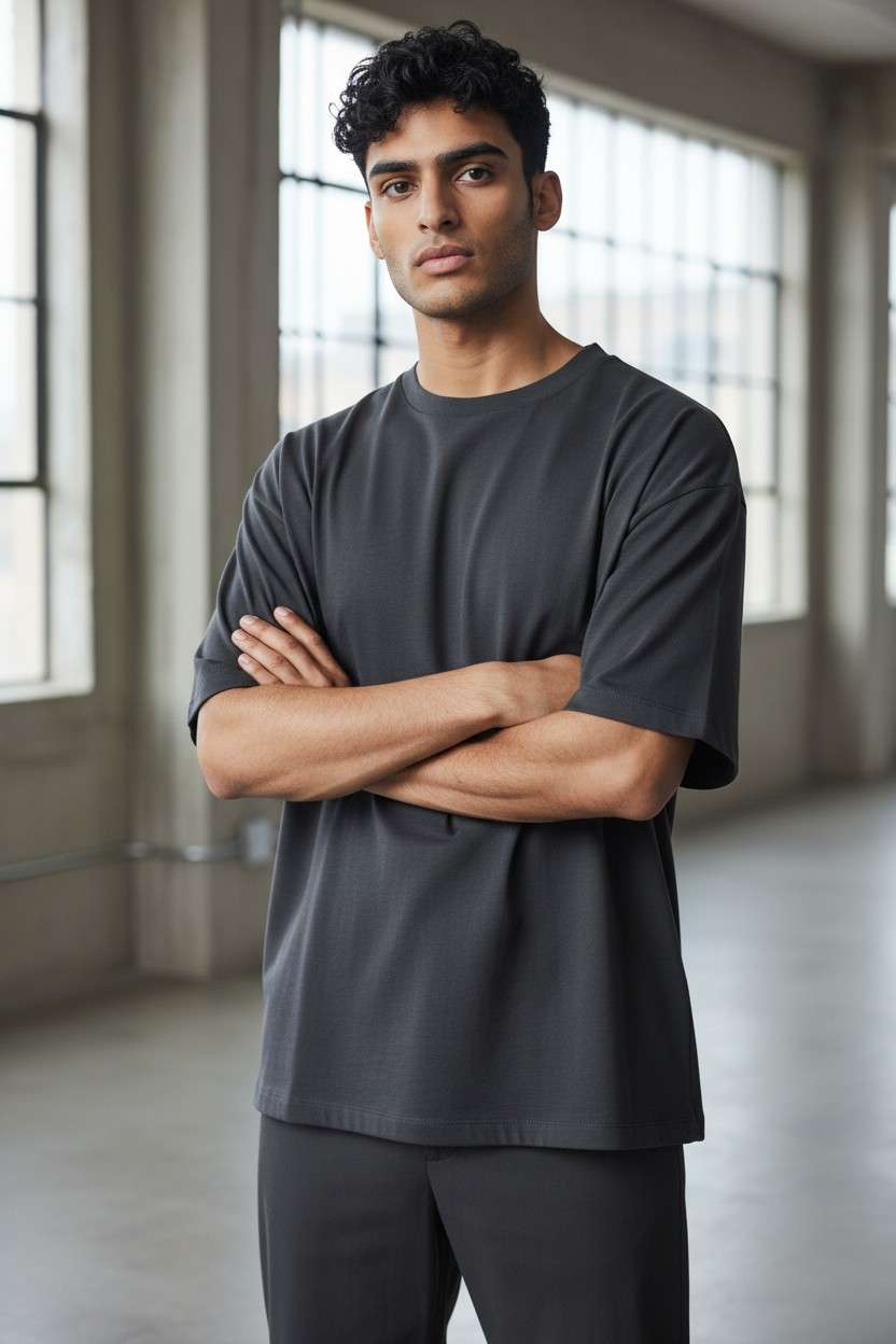 Unisex Signature Classic Crew Tee - Image 2