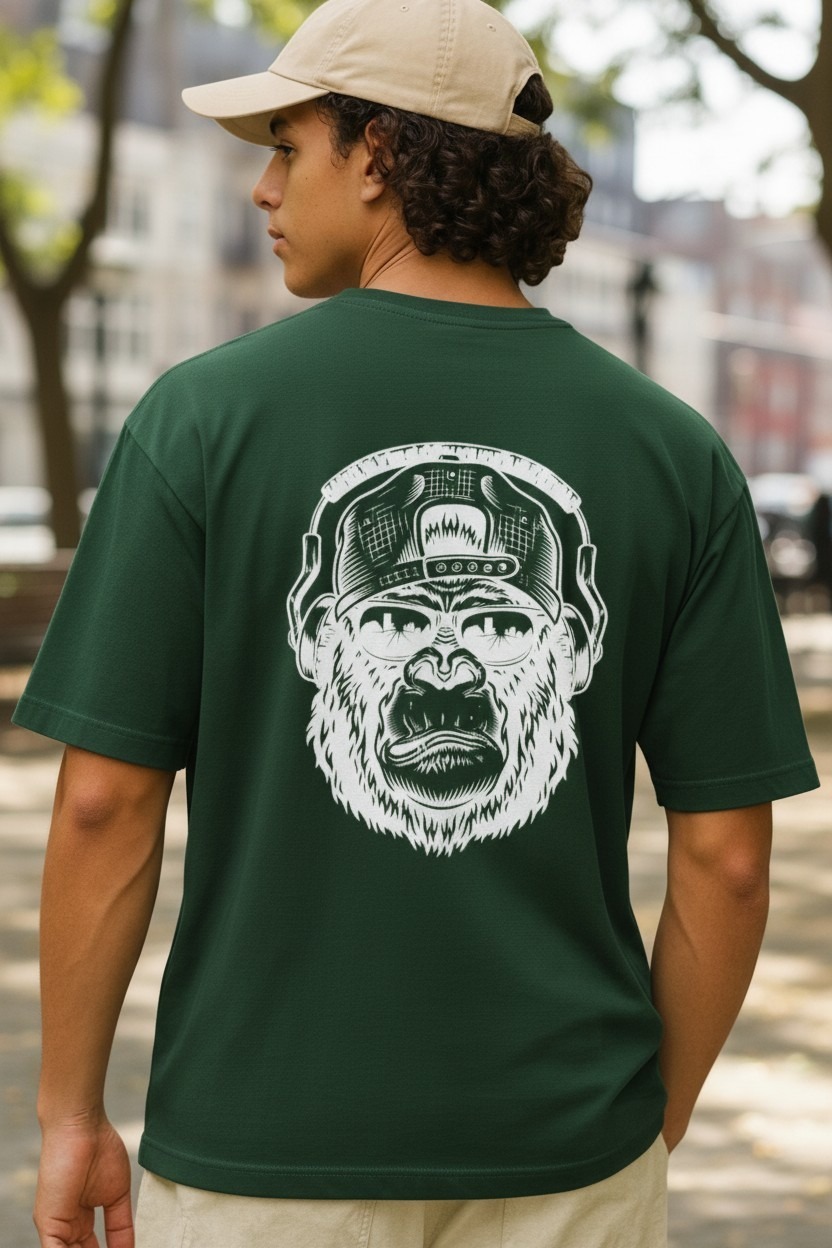 Unisex Timeless Crew Neck T-Shirt - Image 4