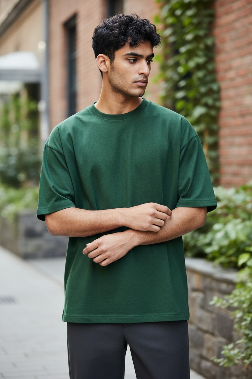 Unisex Timeless Crew Neck T-Shirt - Image 5