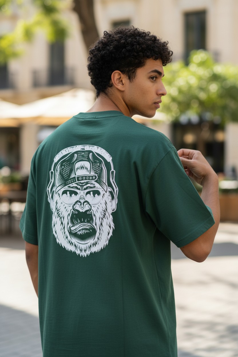 Unisex Timeless Crew Neck T-Shirt - Image 6