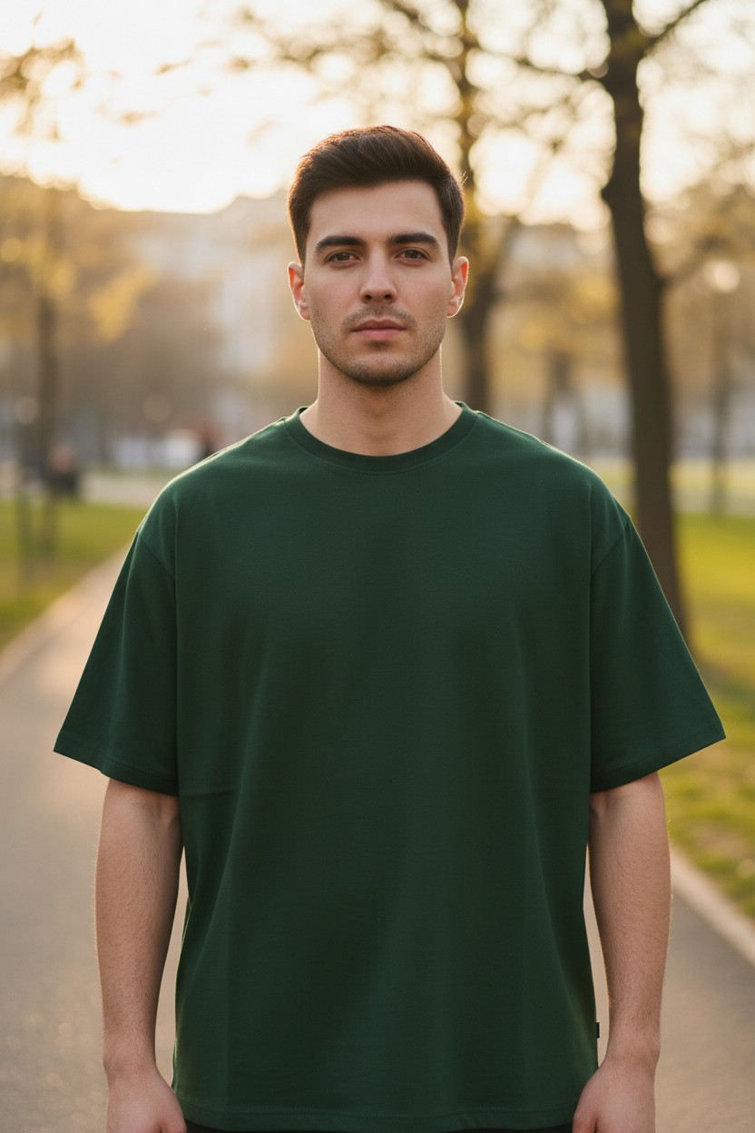 Unisex Daily Comfort Crewneck Tee - Image 5