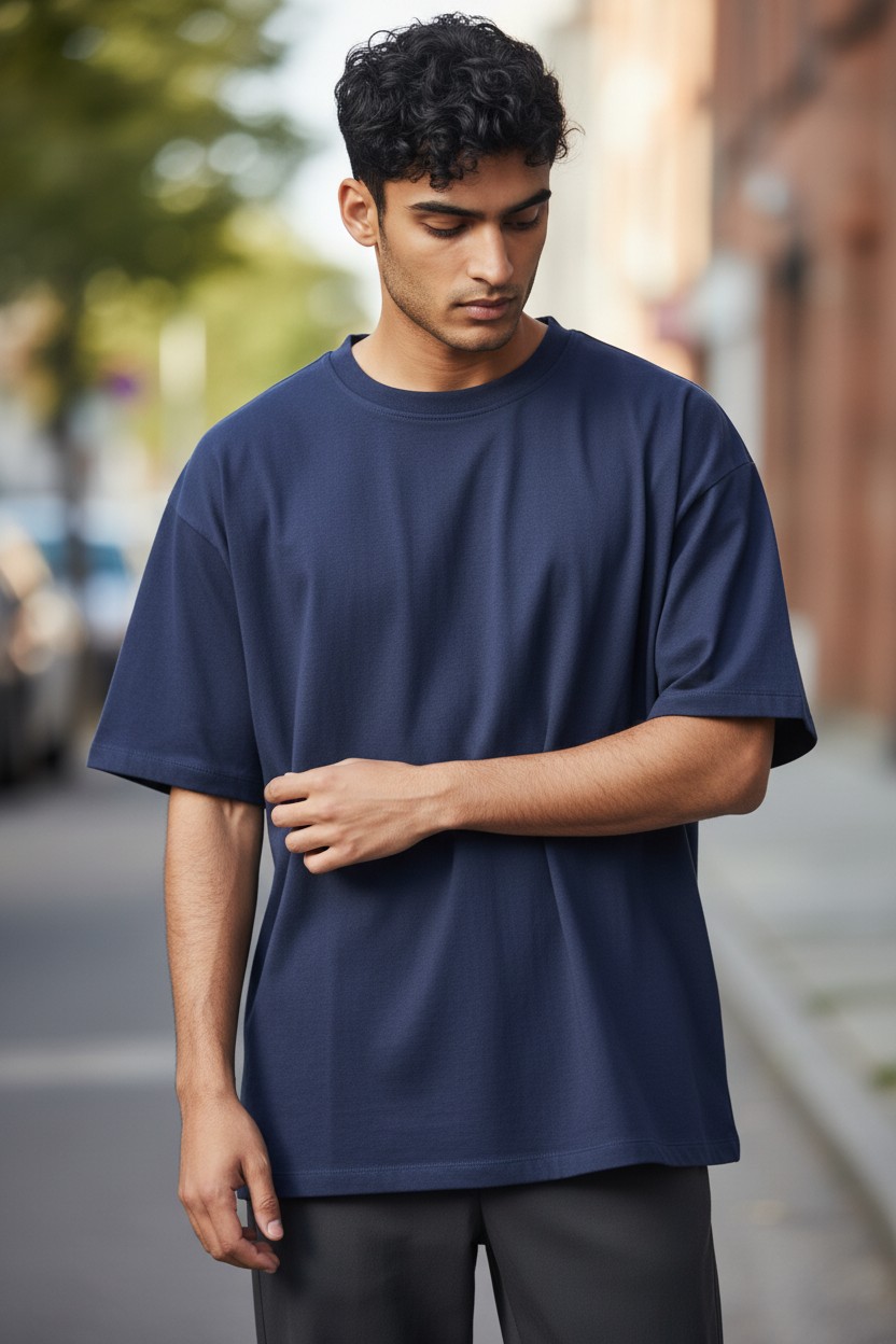 Unisex Timeless Crew Neck T-Shirt - Image 2