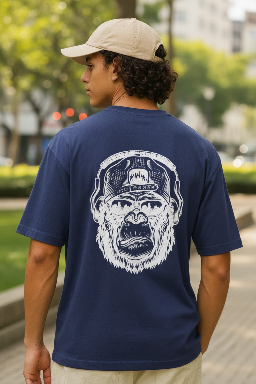 Unisex Timeless Crew Neck T-Shirt - Image 3