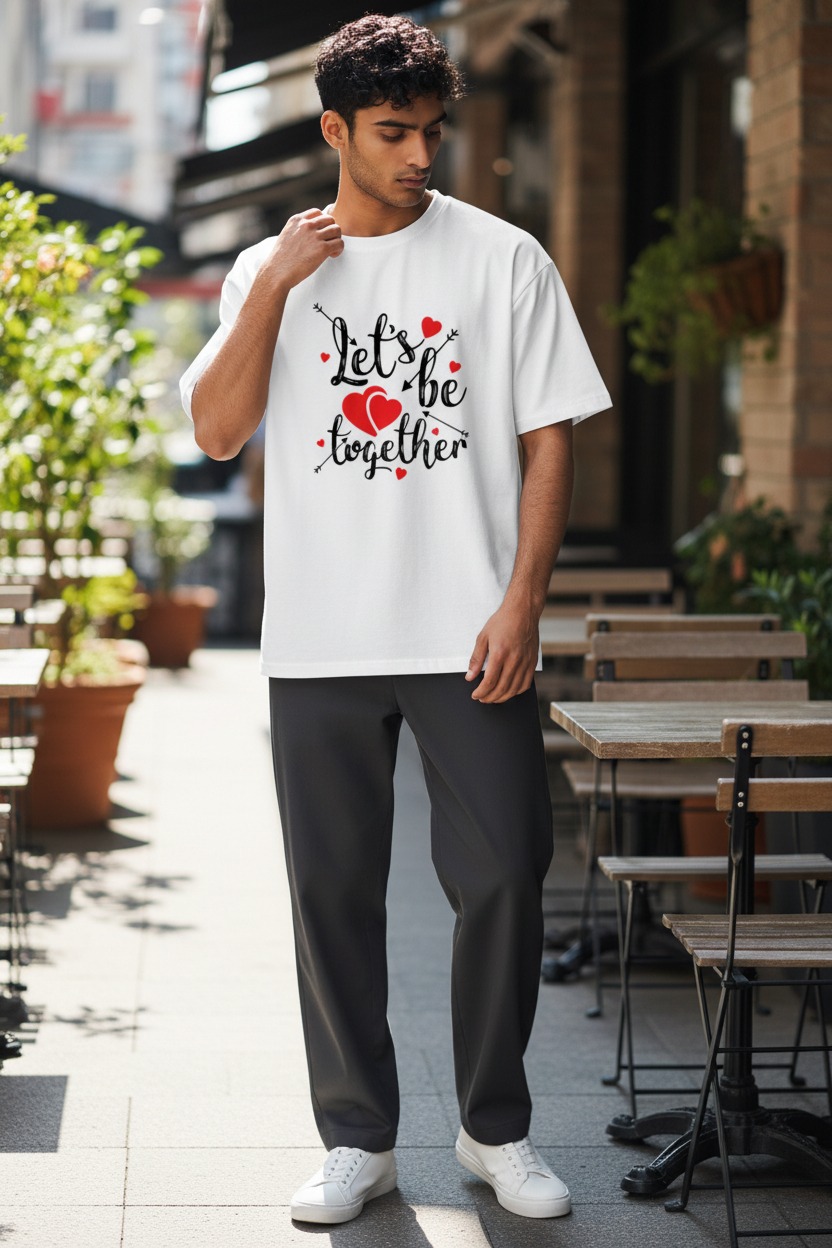 Unisex Crewneck Tee – Love Vibes Valentine Edition