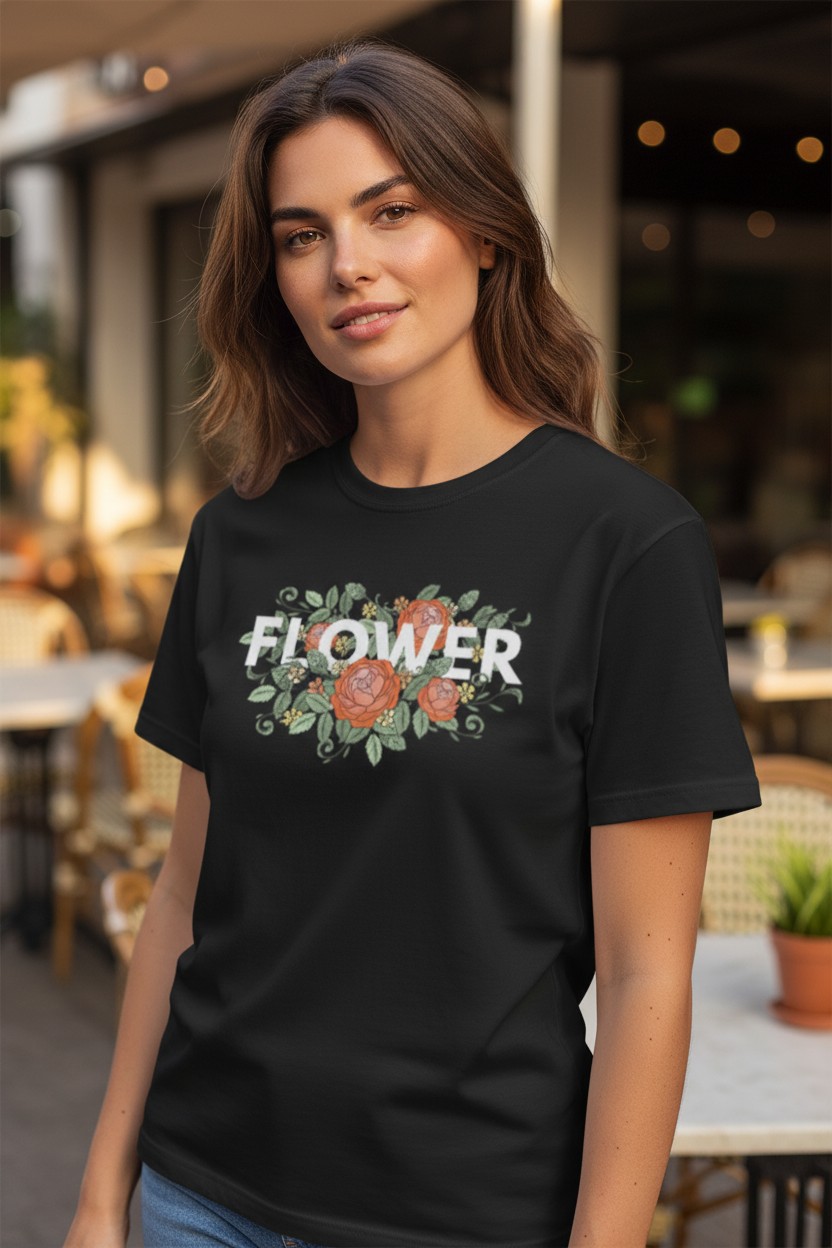 Unisex Comfort Classic Crew Tee - Image 6